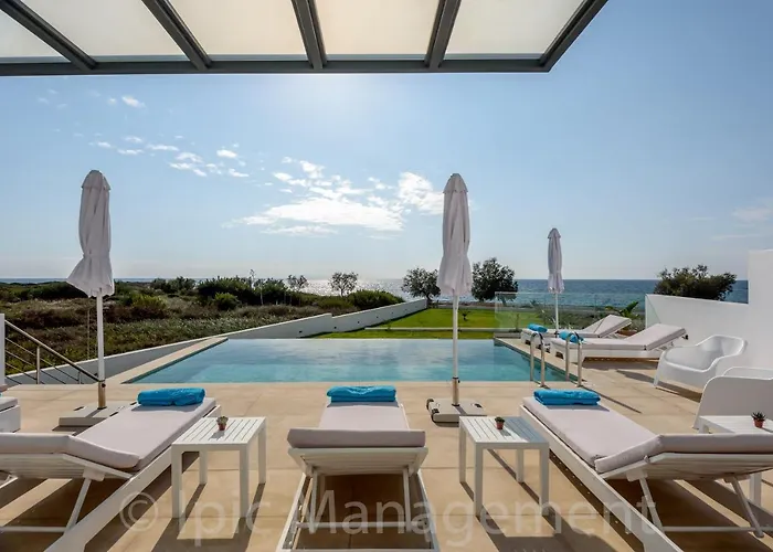Seafront Villa Pelagia Superb New Listing