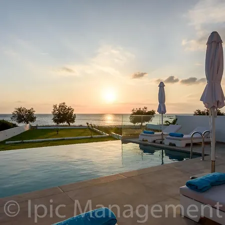 Seafront Villa Pelagia Superb New Listing Chania  Exterior photo