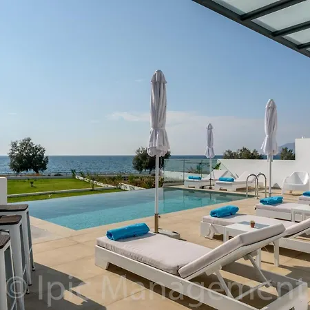 Seafront Villa Pelagia Superb New Listing Chania  Exterior photo
