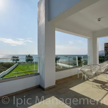 Seafront Villa Pelagia Superb New Listing Chania  Exterior photo