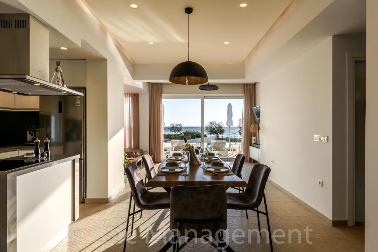 Seafront Pelagia Superb New Listing La Canea
