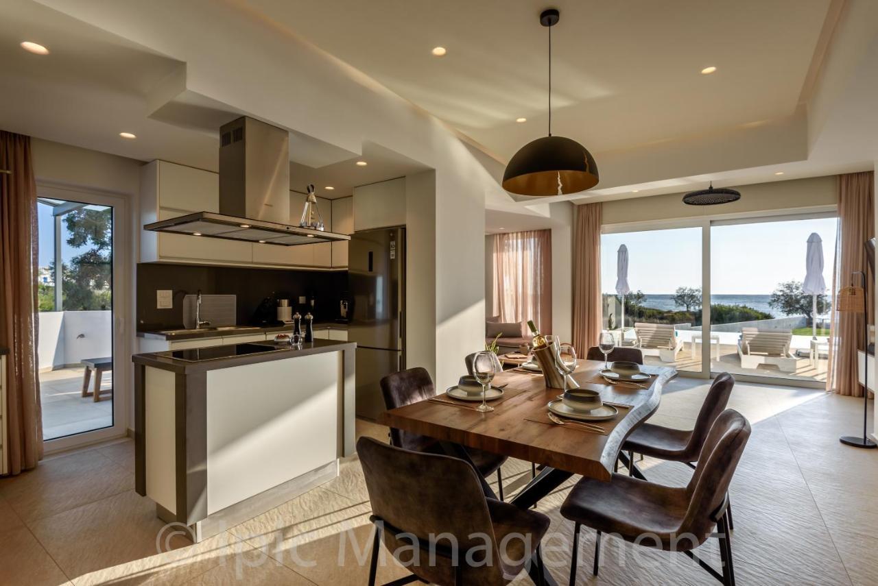 Seafront Pelagia Superb New Listing * La Canea