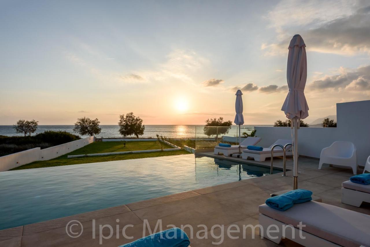 Seafront Pelagia Superb New Listing Villa Hanya