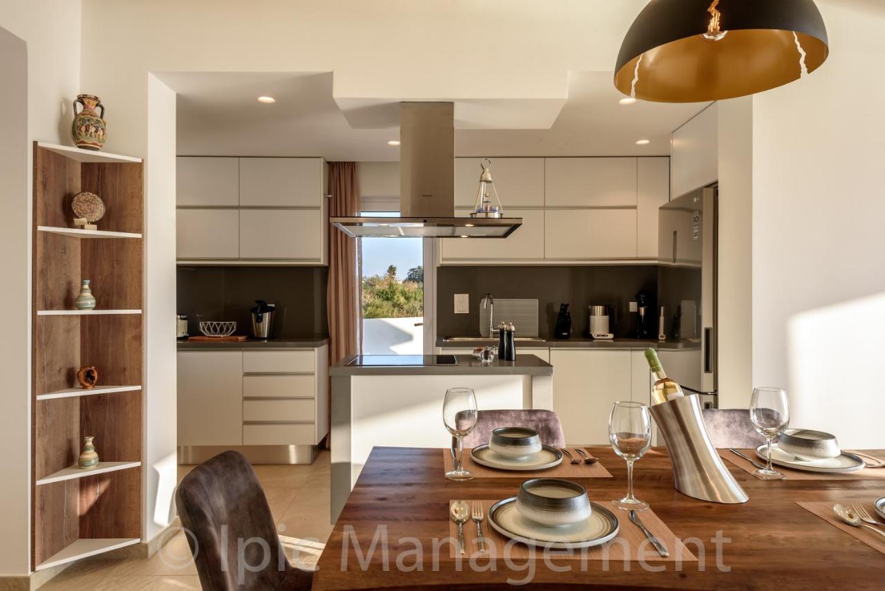 Seafront Pelagia Superb New Listing Villa Hanya