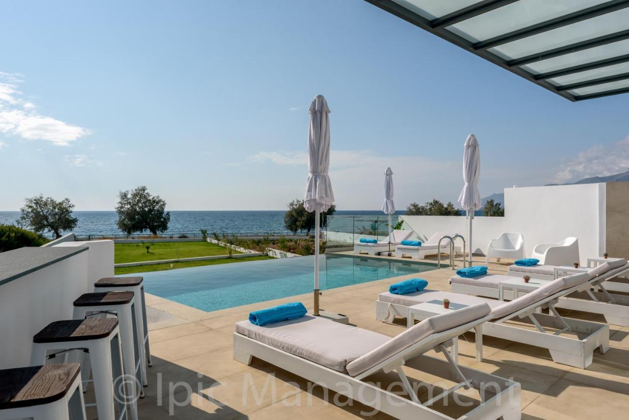 Seafront Pelagia Superb New Listing * La Canea