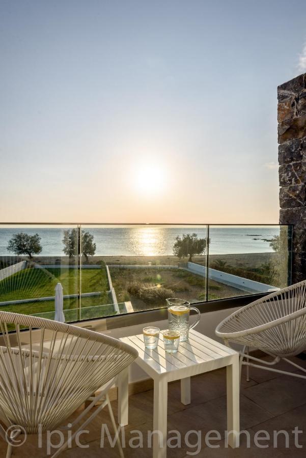Seafront Pelagia Superb New Listing Villa La Canea