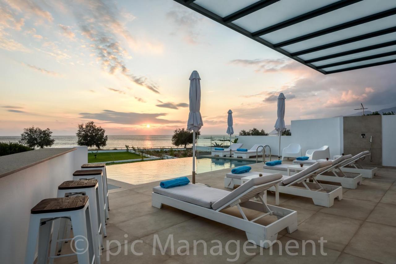 Seafront Pelagia Superb New Listing Villa La Canea