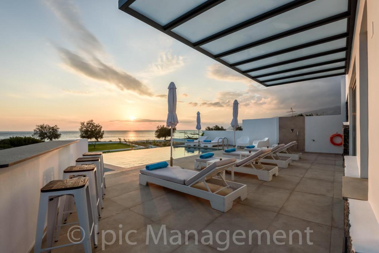 Seafront Pelagia Superb New Listing La Canea