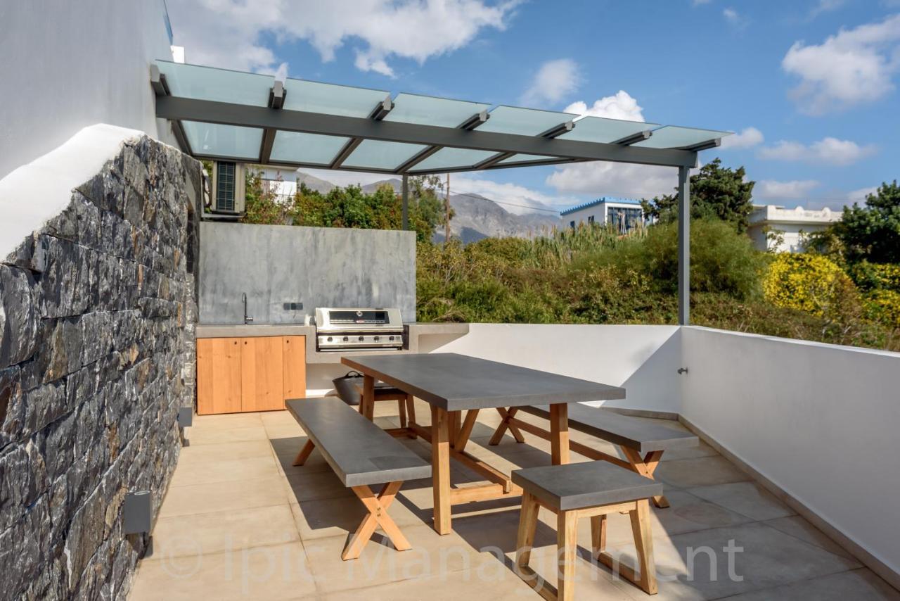 Seafront Pelagia Superb New Listing La Canea