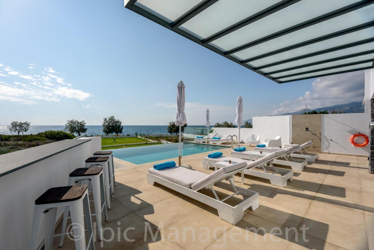 Seafront Pelagia Superb New Listing Villa La Canea