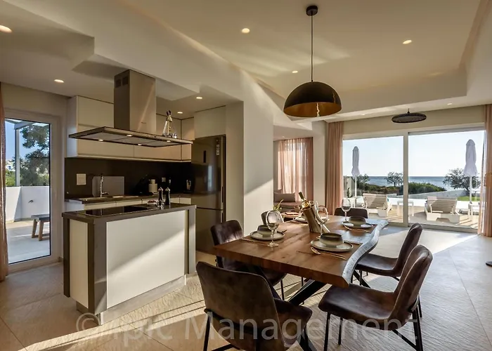 Seafront Villa Pelagia Superb New Listing