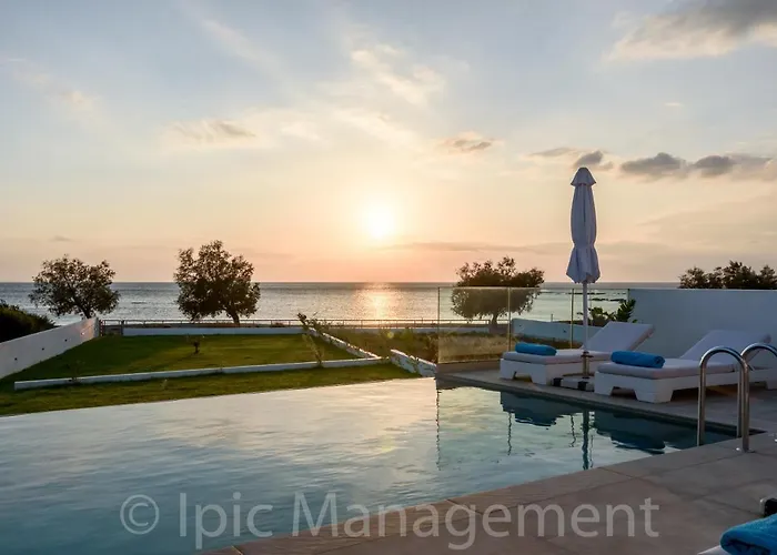 Seafront Villa Pelagia Superb New Listing