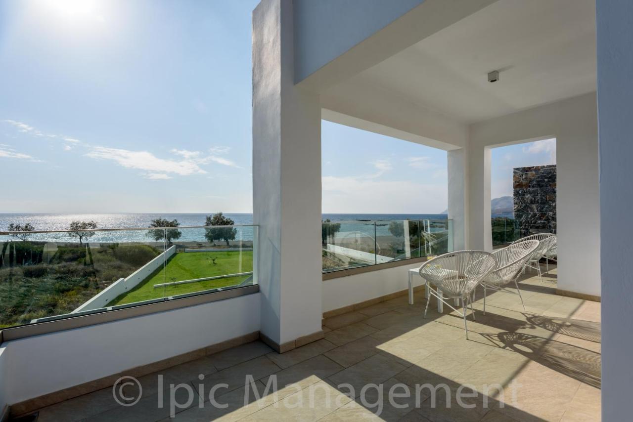 Seafront Pelagia Superb New Listing Villa