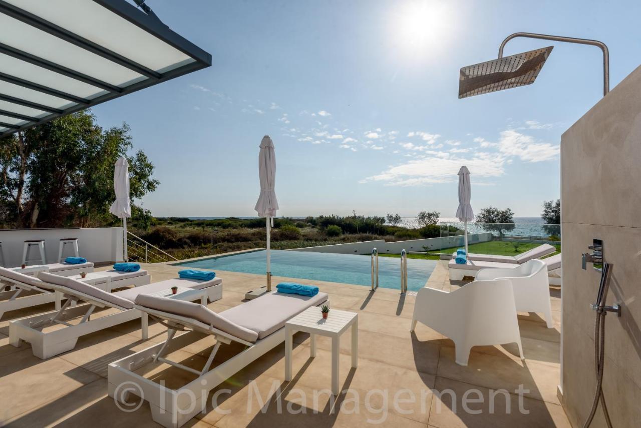 Seafront Pelagia Superb New Listing Villa *